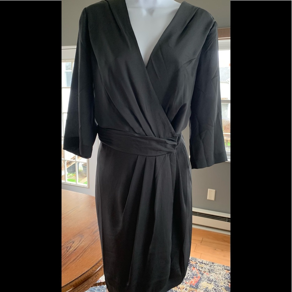Banana Repubic NWT faux wrap dress